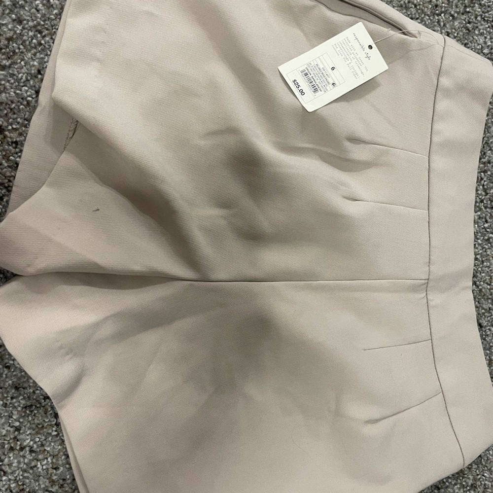 A New Day Light Tan Shorts